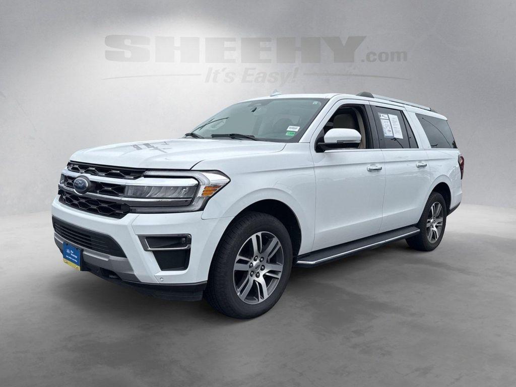 used 2022 Ford Expedition Max car, priced at $48,500