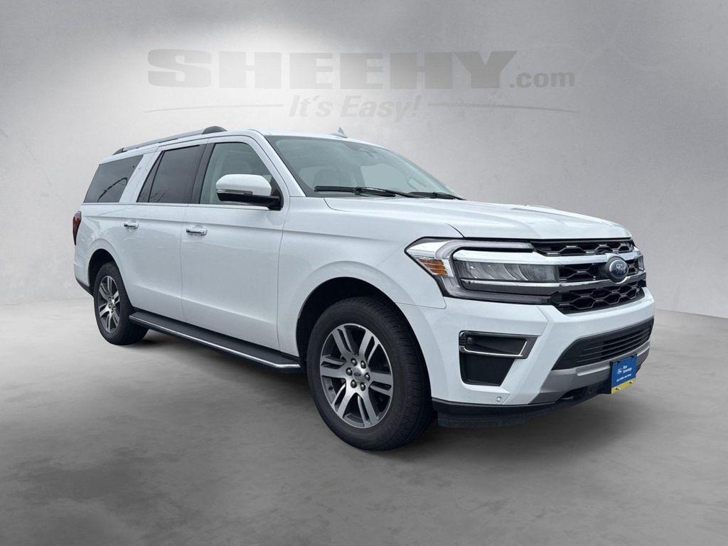 used 2022 Ford Expedition Max car, priced at $48,500