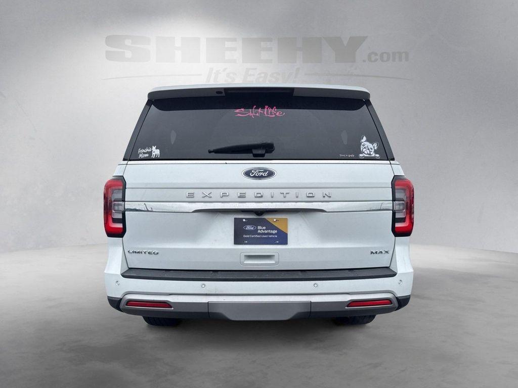 used 2022 Ford Expedition Max car, priced at $48,500
