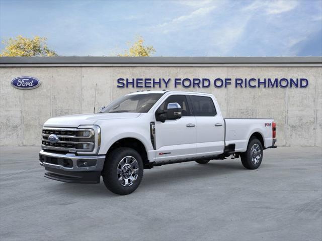 new 2025 Ford F-350 car, priced at $92,736