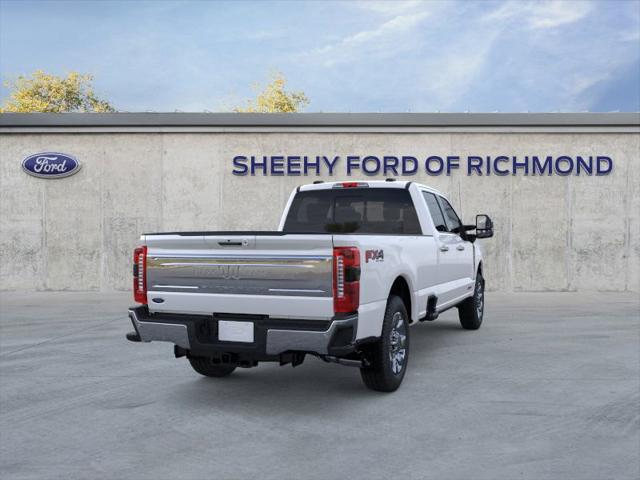 new 2025 Ford F-350 car, priced at $92,736