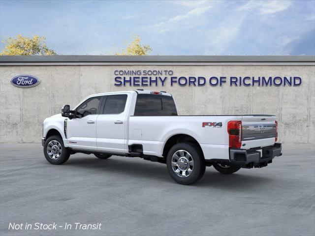new 2025 Ford F-350 car, priced at $92,736