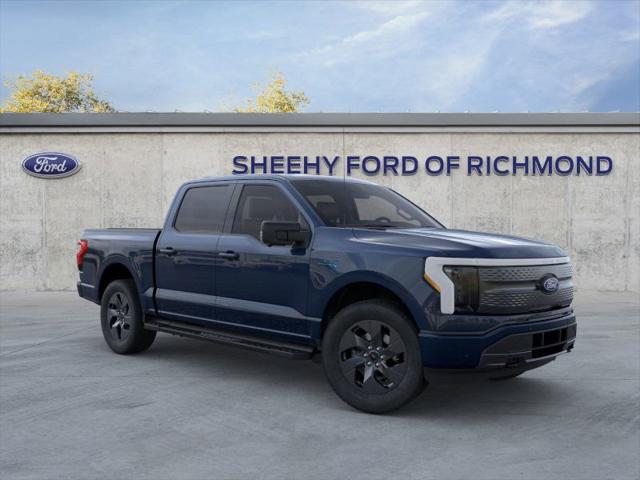 new 2025 Ford F-150 Lightning car, priced at $64,079