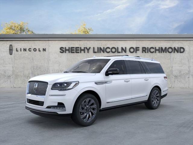 new 2024 Lincoln Navigator car, priced at $98,371