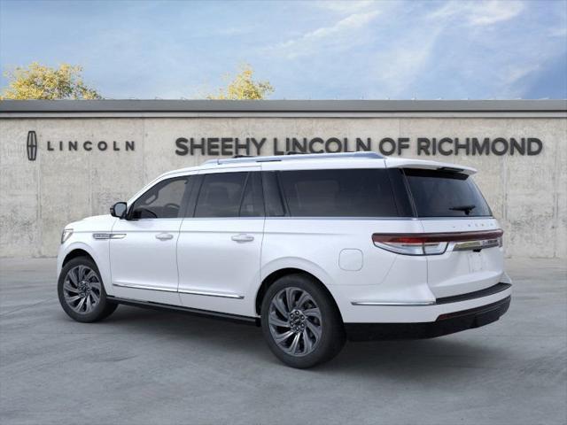 new 2024 Lincoln Navigator car, priced at $98,371