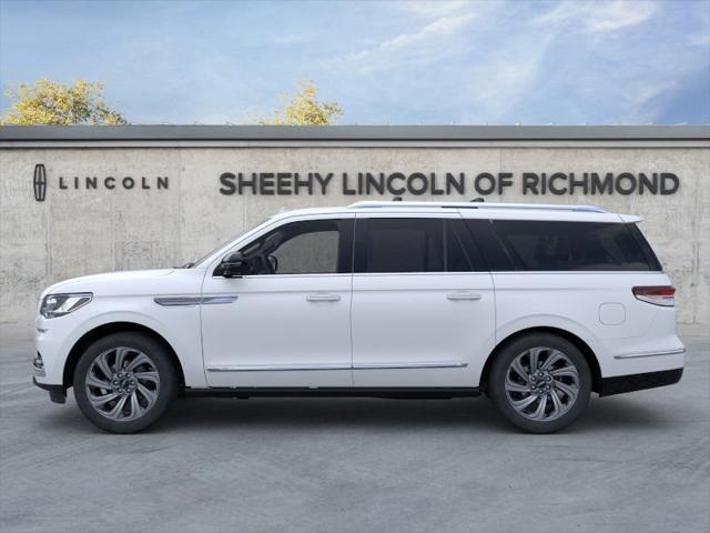 new 2024 Lincoln Navigator car, priced at $98,371