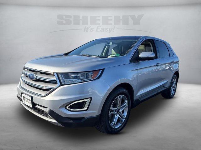 used 2016 Ford Edge car, priced at $9,950