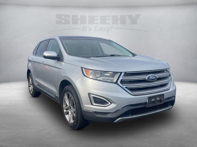 used 2016 Ford Edge car, priced at $11,250