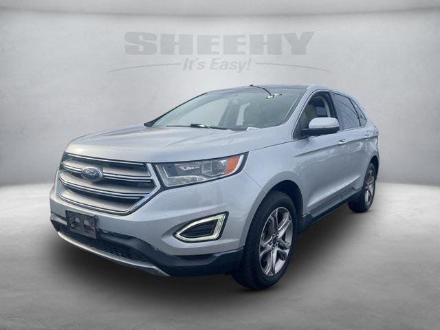 used 2016 Ford Edge car, priced at $11,250