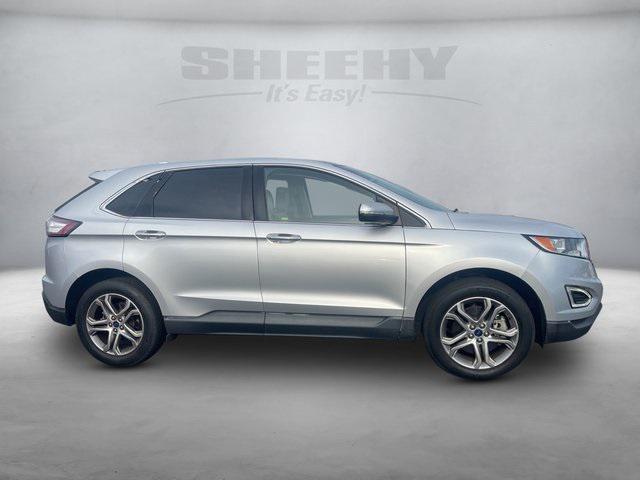 used 2016 Ford Edge car, priced at $11,250