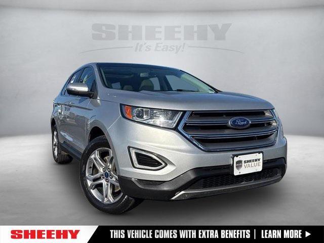 used 2016 Ford Edge car, priced at $9,950