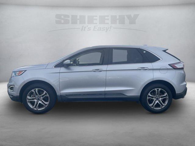 used 2016 Ford Edge car, priced at $11,250