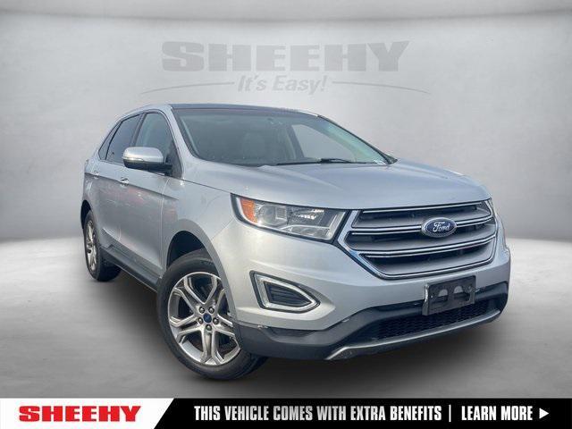 used 2016 Ford Edge car, priced at $11,250