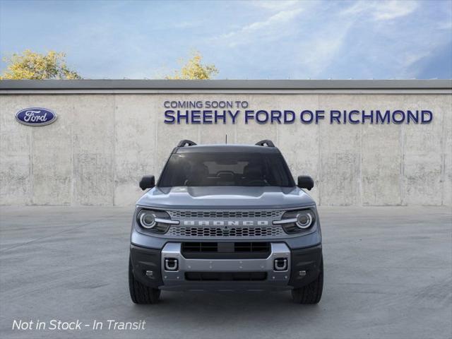 new 2025 Ford Bronco Sport car, priced at $40,226
