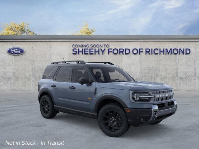 new 2025 Ford Bronco Sport car, priced at $39,332