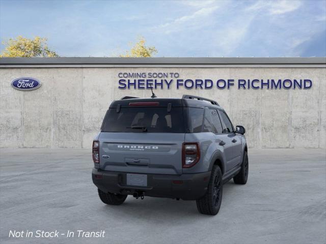new 2025 Ford Bronco Sport car, priced at $38,885