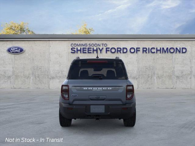 new 2025 Ford Bronco Sport car, priced at $38,885
