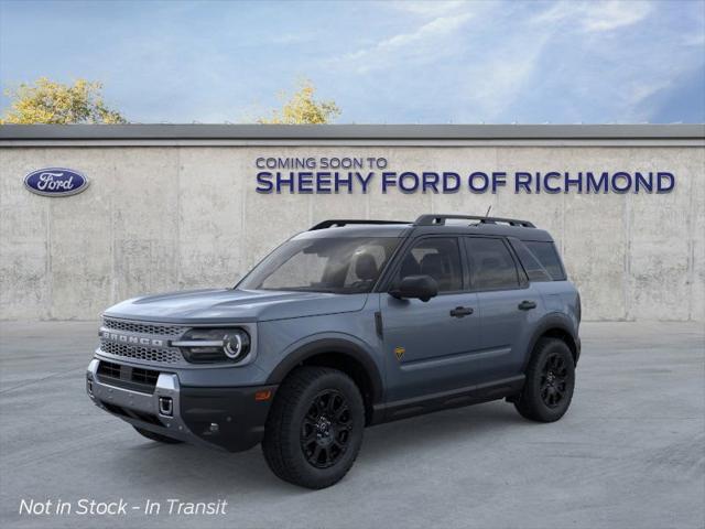 new 2025 Ford Bronco Sport car, priced at $38,885