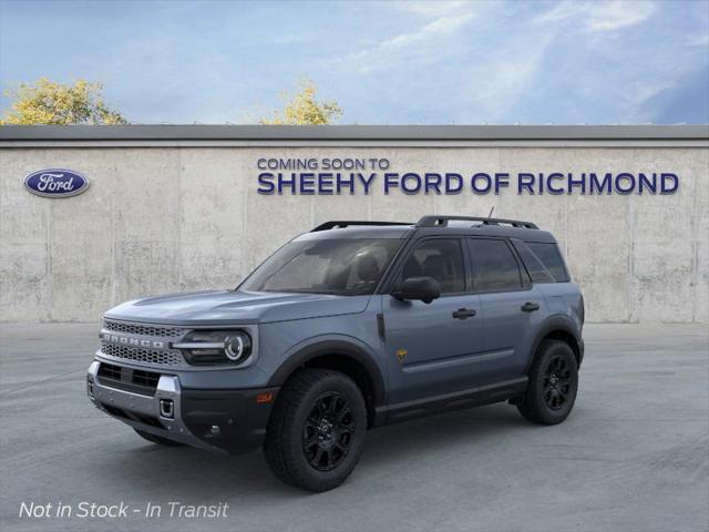 new 2025 Ford Bronco Sport car, priced at $40,226