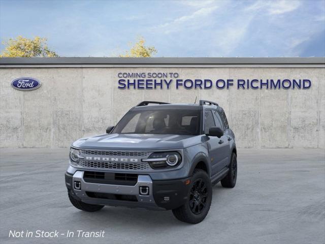 new 2025 Ford Bronco Sport car, priced at $38,885