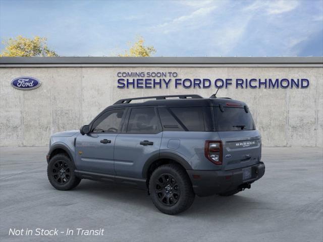 new 2025 Ford Bronco Sport car, priced at $40,226