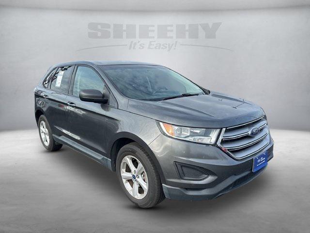 used 2016 Ford Edge car, priced at $10,950