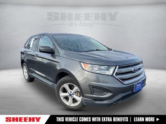 used 2016 Ford Edge car, priced at $10,950