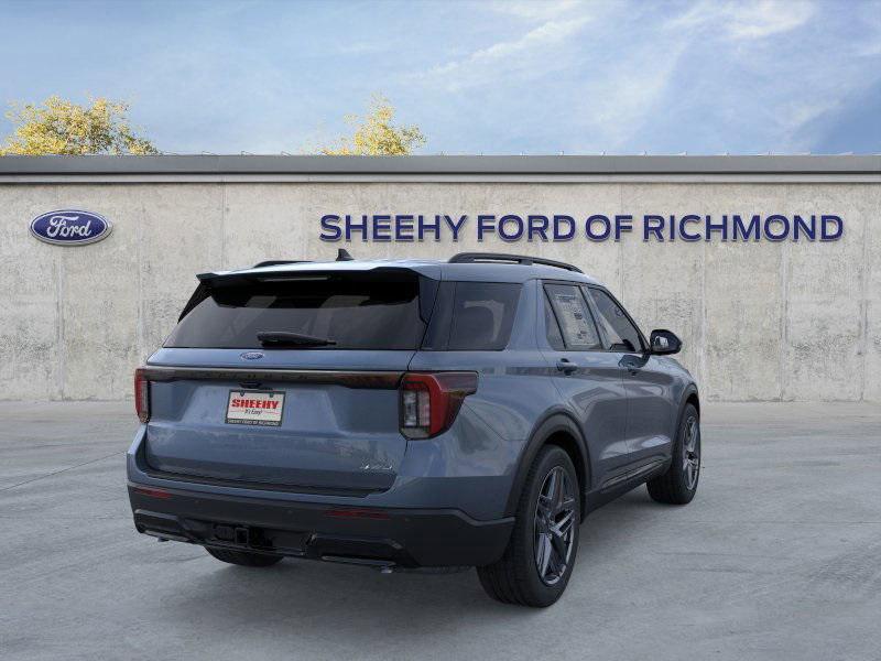 new 2025 Ford Explorer car, priced at $45,818
