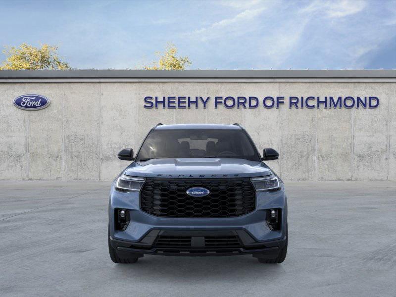 new 2025 Ford Explorer car, priced at $45,818