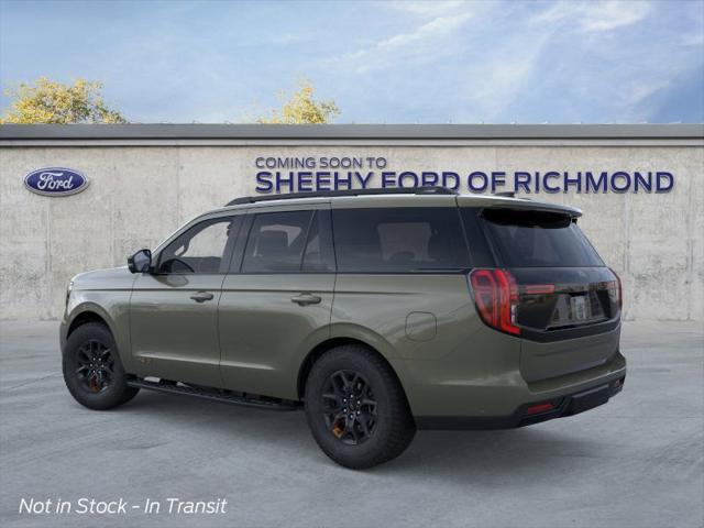 new 2025 Ford Expedition car, priced at $79,368
