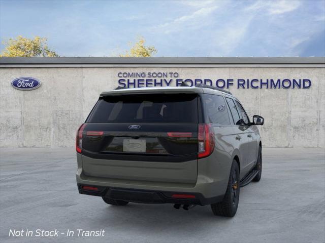 new 2025 Ford Expedition car, priced at $79,368