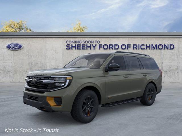 new 2025 Ford Expedition car, priced at $79,368