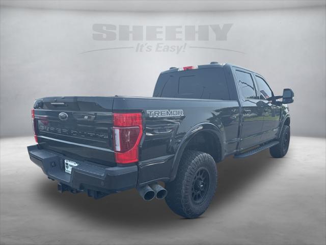 used 2022 Ford F-250 car, priced at $68,500