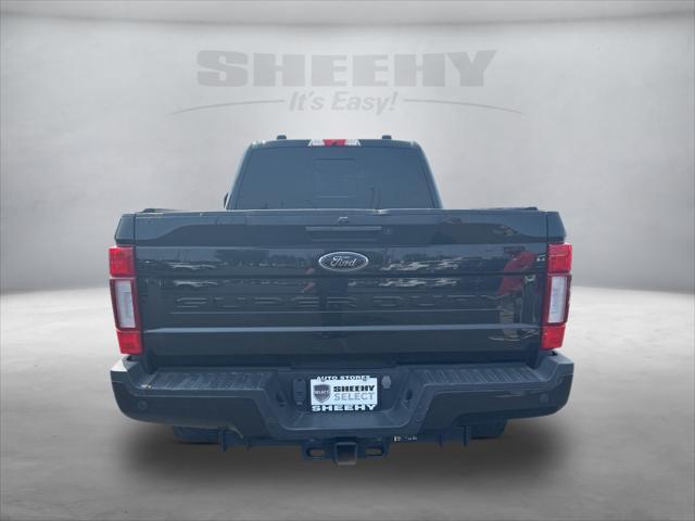 used 2022 Ford F-250 car, priced at $68,500