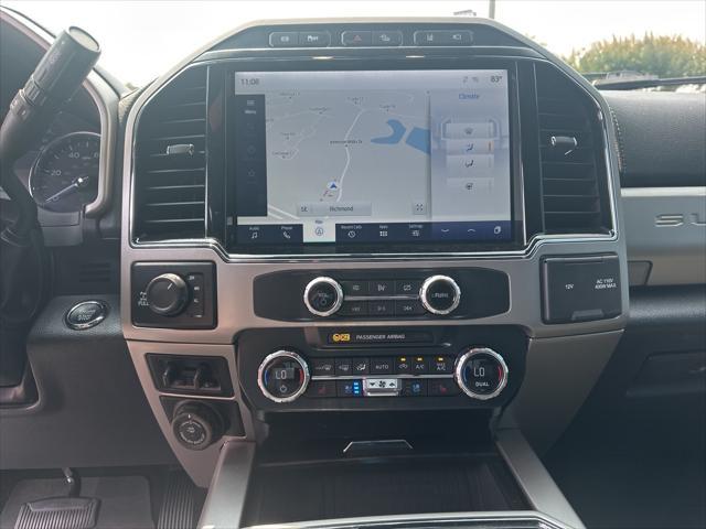 used 2022 Ford F-250 car, priced at $68,500