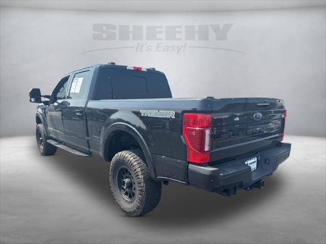 used 2022 Ford F-250 car, priced at $68,500