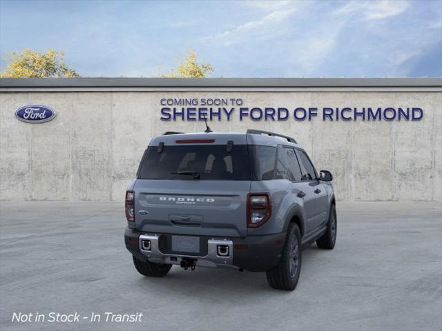 new 2025 Ford Bronco Sport car, priced at $31,535