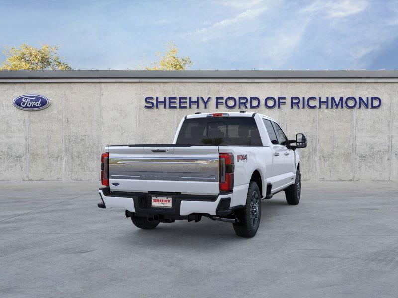 new 2026 Ford F-250 car, priced at $95,691