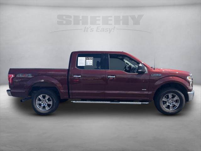 used 2015 Ford F-150 car, priced at $15,950