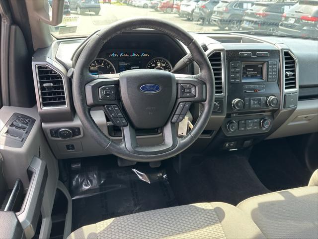 used 2015 Ford F-150 car, priced at $15,750