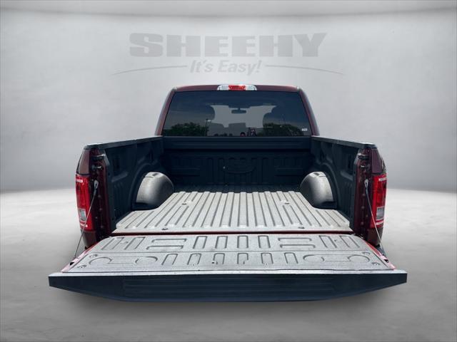 used 2015 Ford F-150 car, priced at $15,750