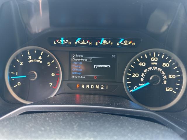 used 2015 Ford F-150 car, priced at $15,750
