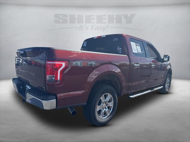 used 2015 Ford F-150 car, priced at $15,950