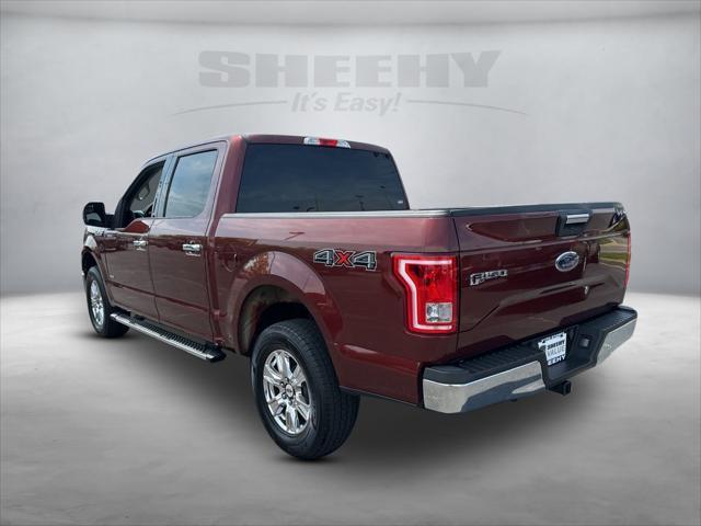 used 2015 Ford F-150 car, priced at $15,750