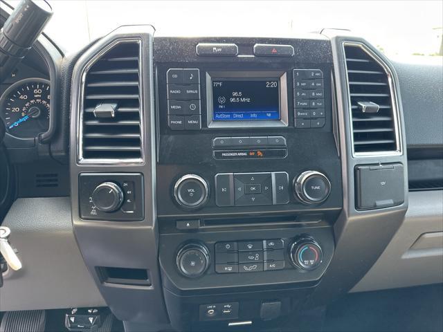 used 2015 Ford F-150 car, priced at $15,750