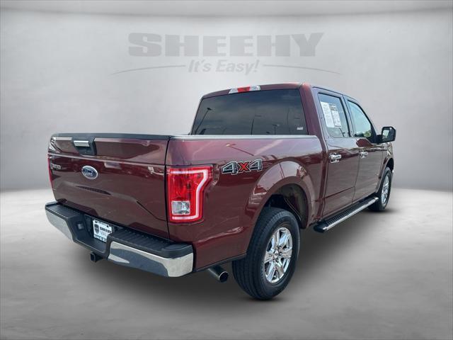 used 2015 Ford F-150 car, priced at $15,750