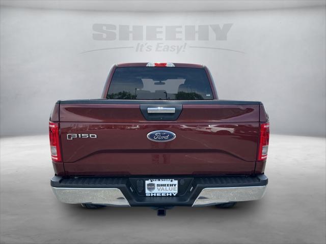 used 2015 Ford F-150 car, priced at $15,750