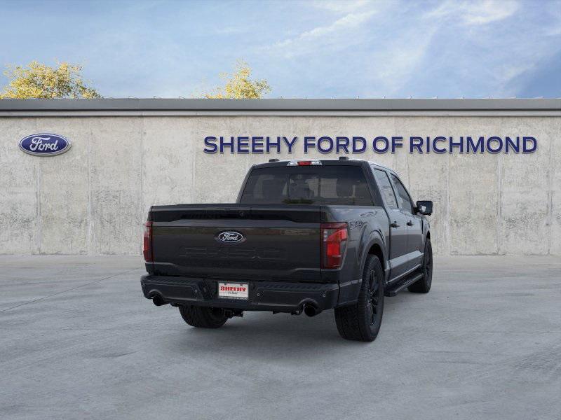 new 2025 Ford F-150 car, priced at $54,433