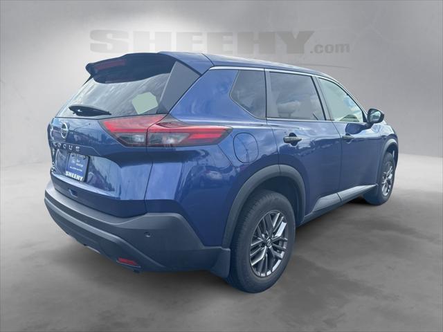 used 2021 Nissan Rogue car, priced at $18,500