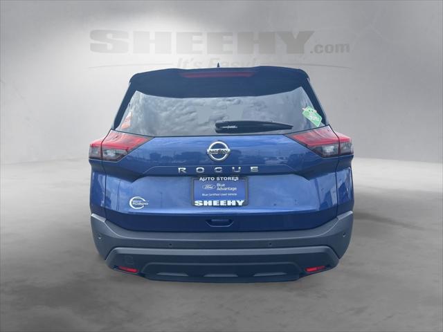 used 2021 Nissan Rogue car, priced at $18,500